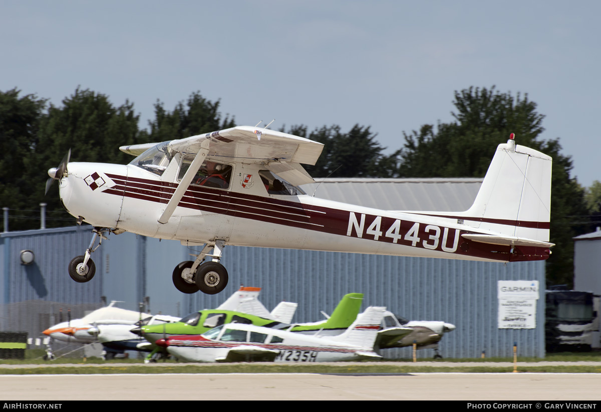 Aircraft Photo of N4443U | Cessna 150D | AirHistory.net #739053