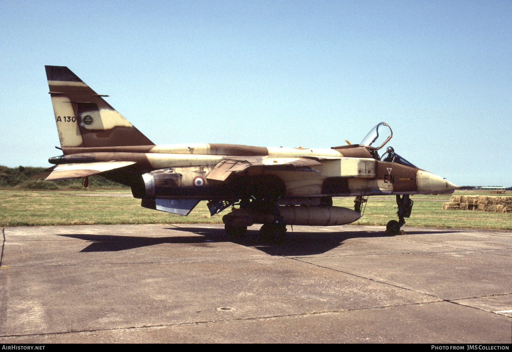 Aircraft Photo of A130 | Sepecat Jaguar A | France - Air Force | AirHistory.net #739058
