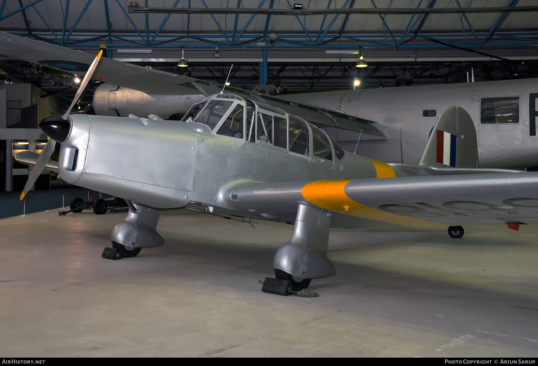 Aircraft Photo of VS618 | Percival P.40 Prentice T1 | UK - Air Force | AirHistory.net #739061