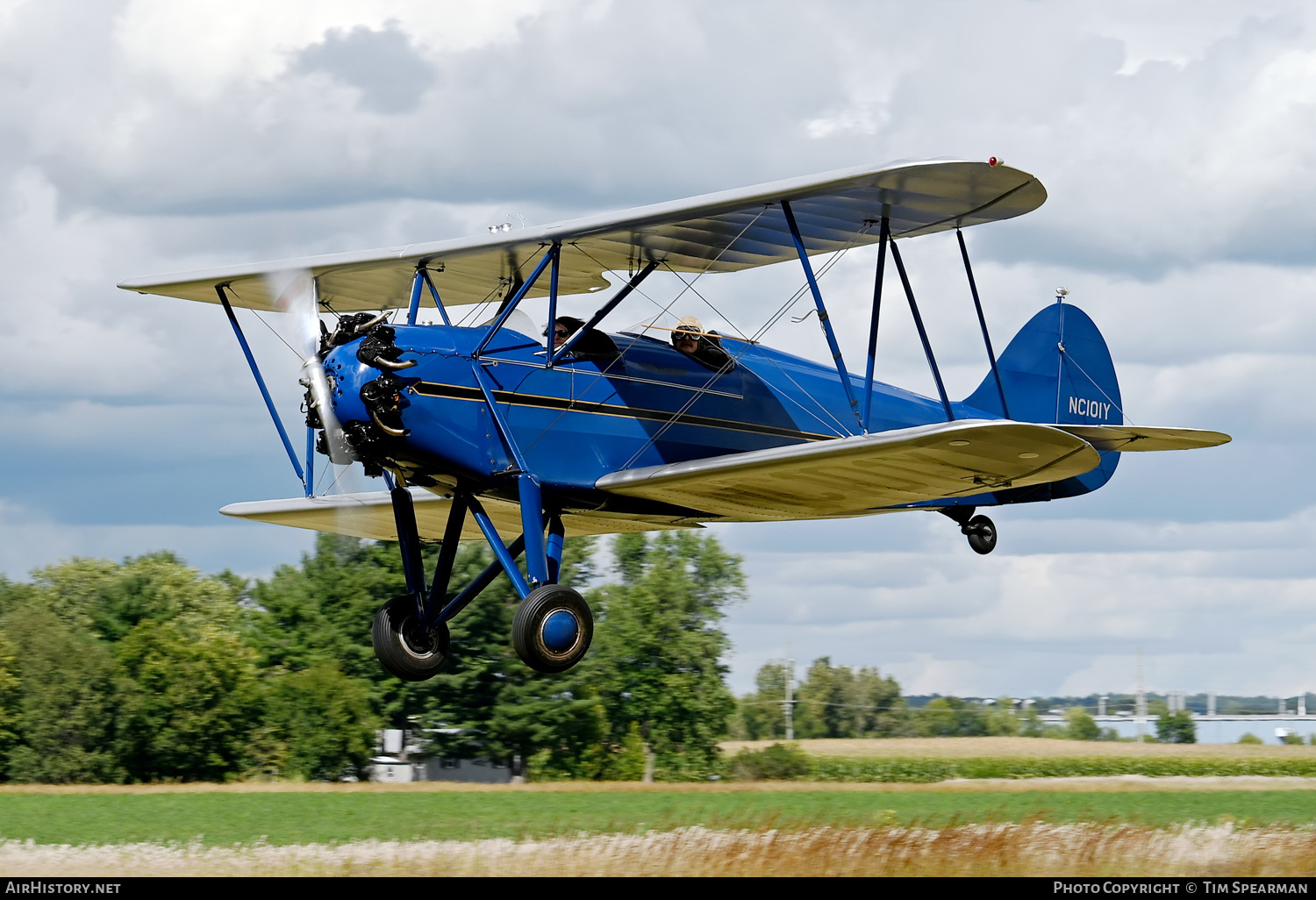 Aircraft Photo of NC101Y | Waco RNF | AirHistory.net #739071