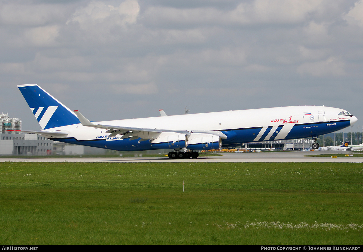 Aircraft Photo of RA-96102 | Ilyushin Il-96-400T | Polet Flight | AirHistory.net #739077