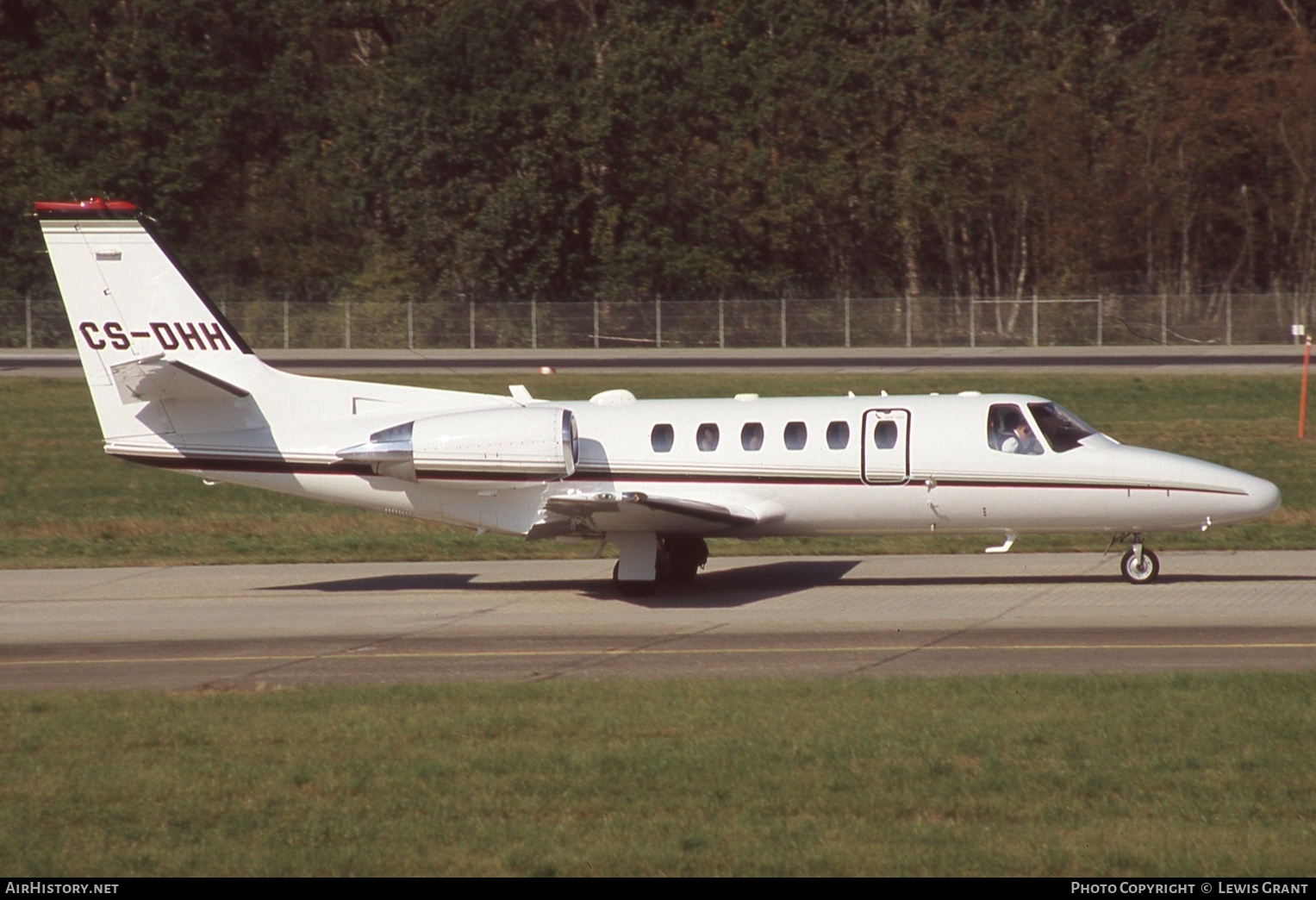 Aircraft Photo of CS-DHH | Cessna 550 Citation Bravo | AirHistory.net #739082