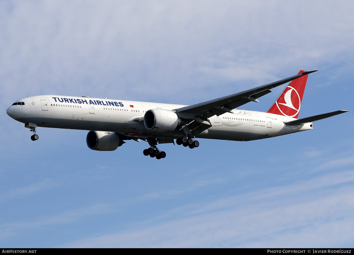 Aircraft Photo of TC-LKB | Boeing 777-36N/ER | Turkish Airlines | AirHistory.net #739087