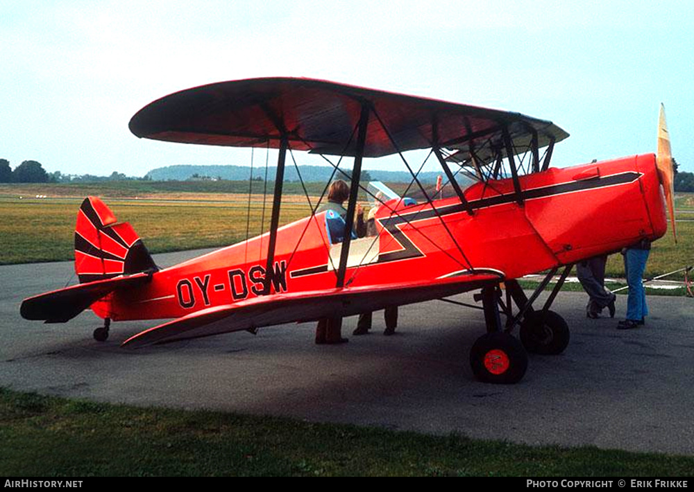 Aircraft Photo of OY-DSW | SNCAN Stampe SV-4C | AirHistory.net #739090