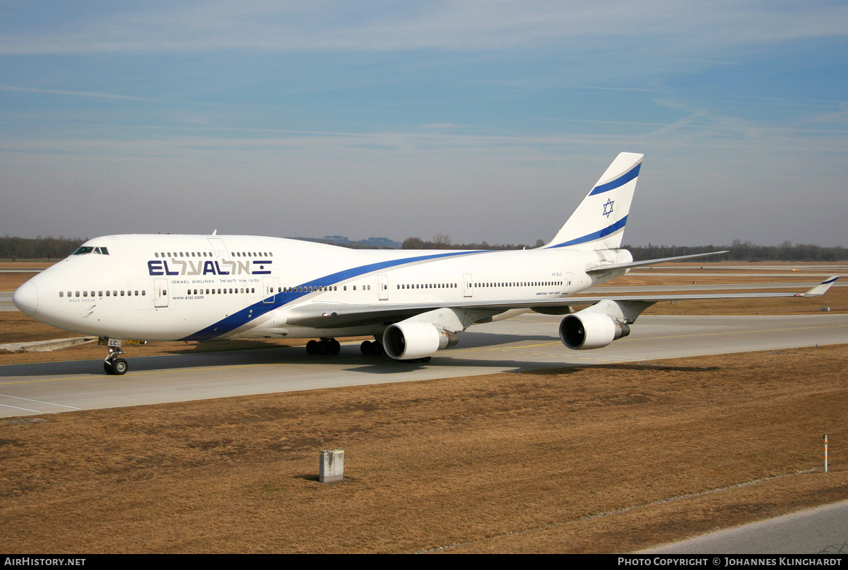 Aircraft Photo of 4X-ELC | Boeing 747-458 | El Al Israel Airlines | AirHistory.net #739095