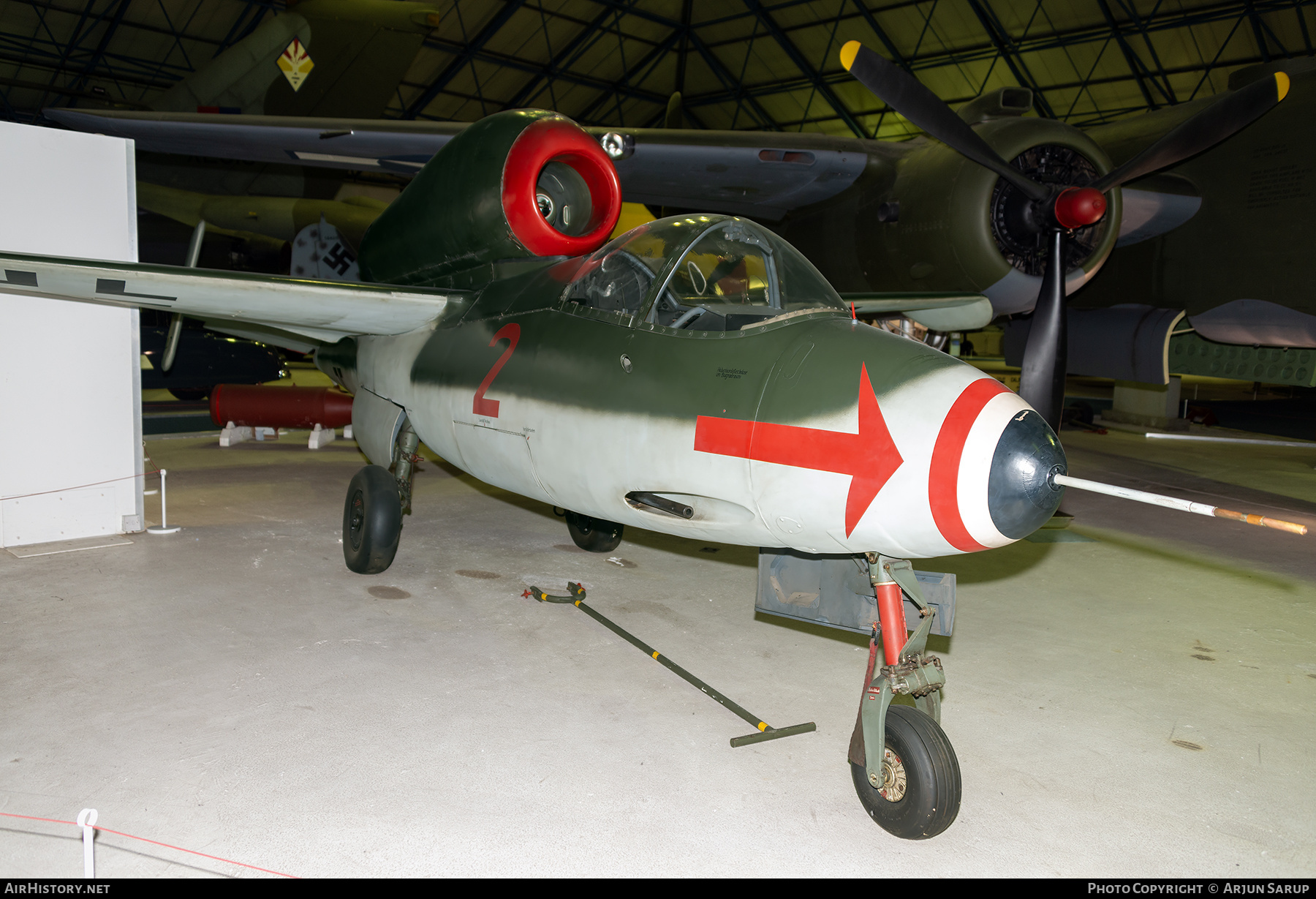 Aircraft Photo of 120227 | Heinkel He 162A-2 Volksjager | Germany - Air Force | AirHistory.net #739096