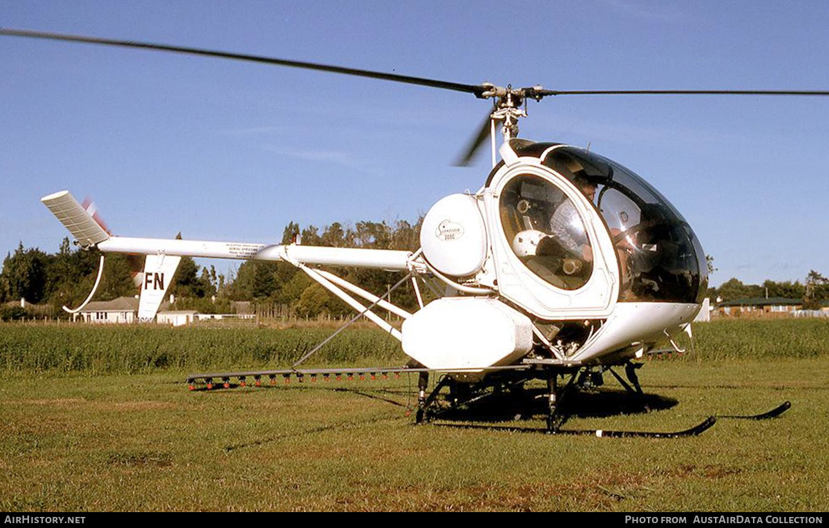 Aircraft Photo of ZK-HFN / FN | Schweizer 300C (269C) | AirHistory.net #739103