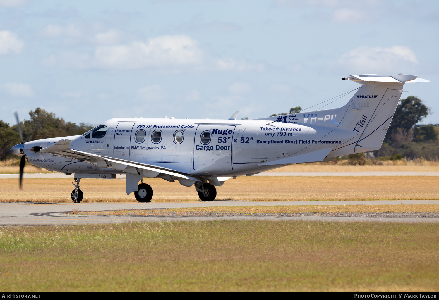 Aircraft Photo of VH-PIL | Pilatus PC-12NG (PC-12/47E) | Pilatus | AirHistory.net #739106