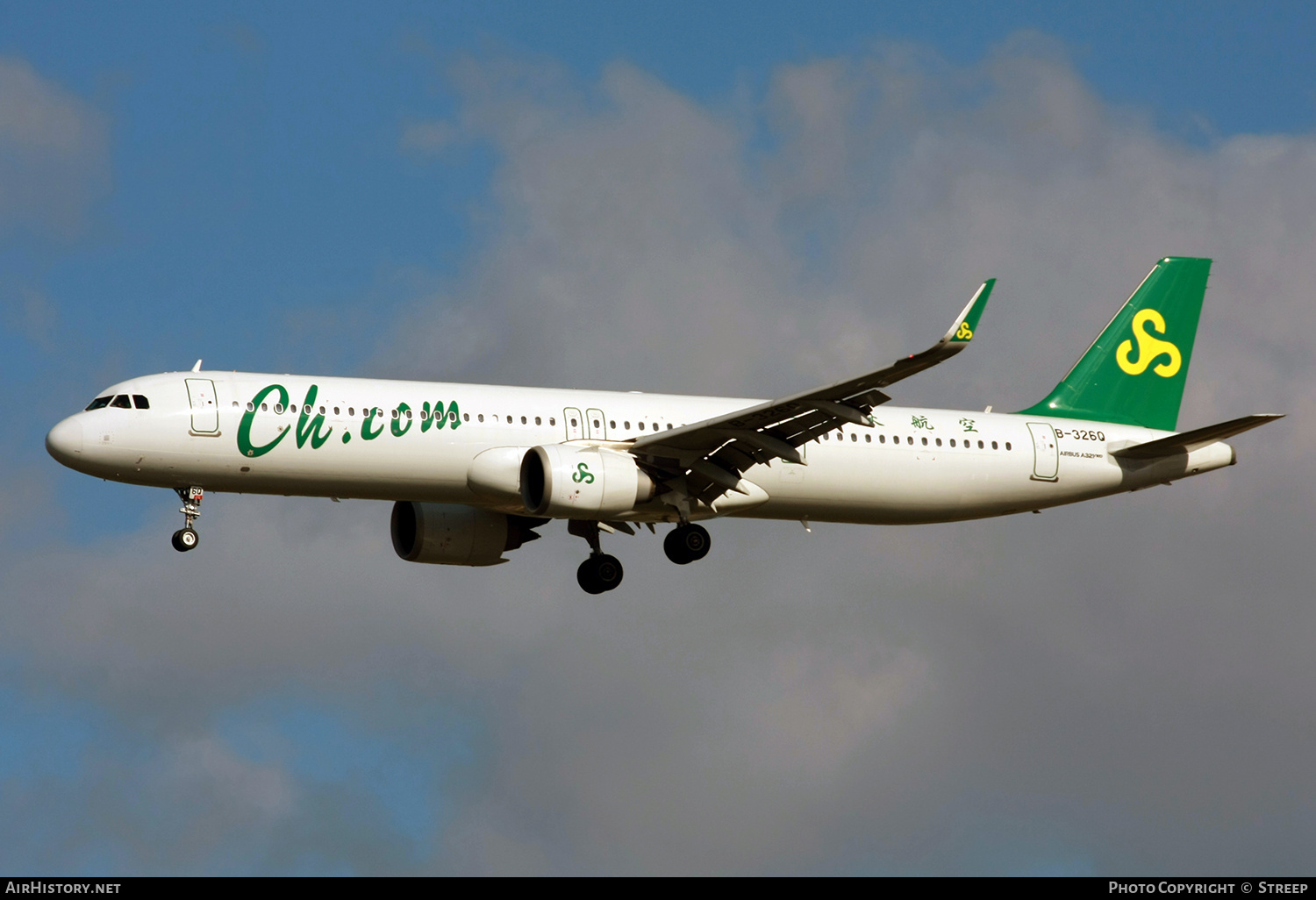 Aircraft Photo of B-326Q | Airbus A321-253NX | Spring Airlines | AirHistory.net #739113