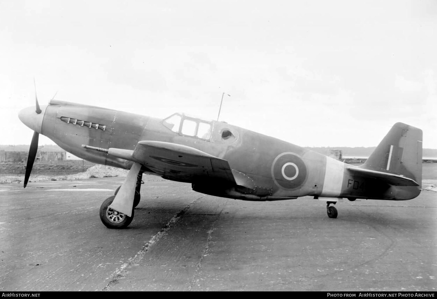Aircraft Photo of FD447 | North American P-51 Mustang Mk1A | UK - Air Force | AirHistory.net #739126