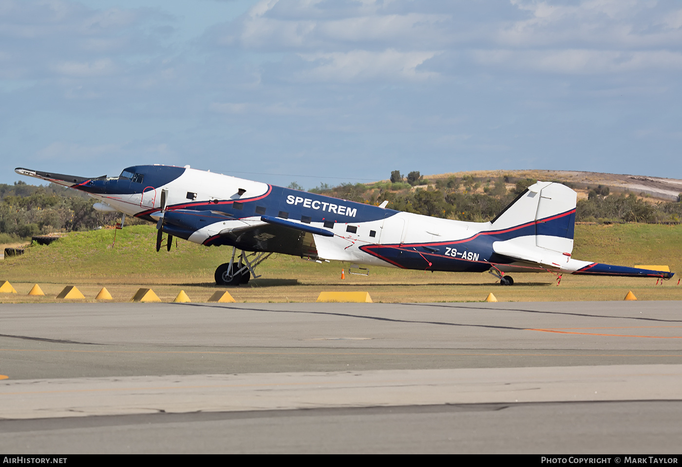 Aircraft Photo of ZS-ASN | Basler BT-67 Turbo-67 | Spectrem Air | AirHistory.net #739128