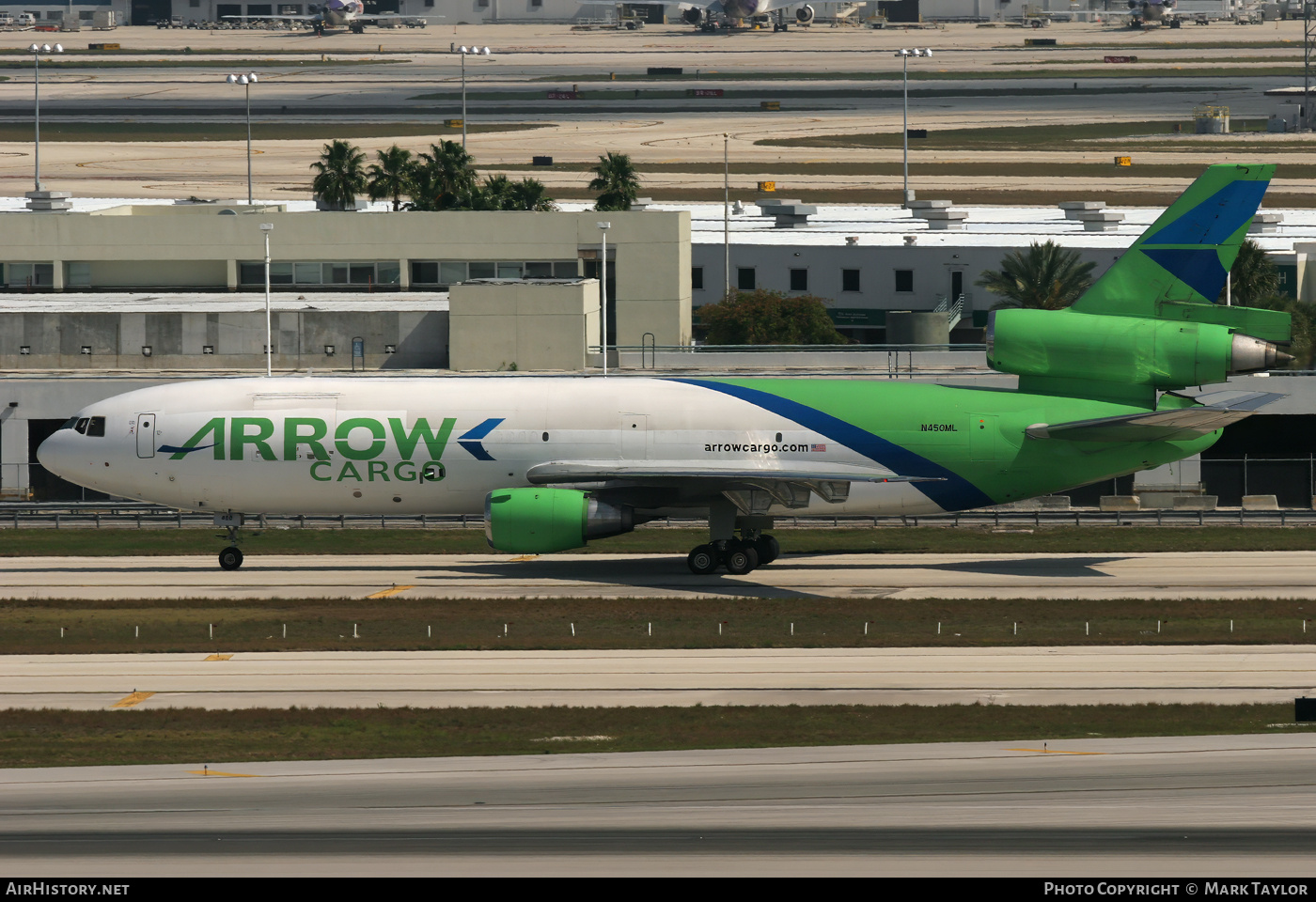 Aircraft Photo of N450ML | McDonnell Douglas DC-10-30(F) | Arrow Cargo | AirHistory.net #739131