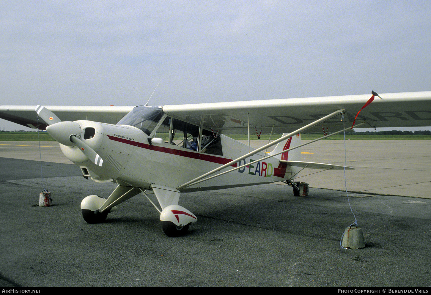 Aircraft Photo of D-EARD | Christen A-1 Husky | AirHistory.net #739132