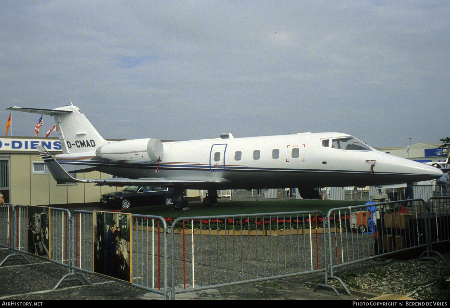 Aircraft Photo of D-CMAD | Learjet 55C | AirHistory.net #739135