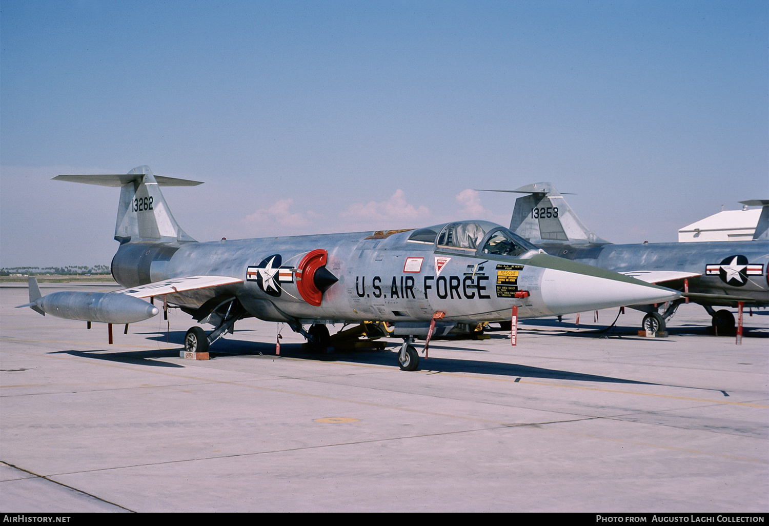 Aircraft Photo of 63-13262 / 13262 | Lockheed F-104G Starfighter | USA - Air Force | AirHistory.net #739136