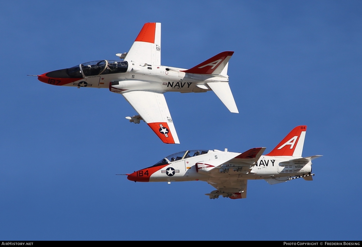 Aircraft Photo of 165626 | McDonnell Douglas T-45C Goshawk | USA - Navy | AirHistory.net #739139