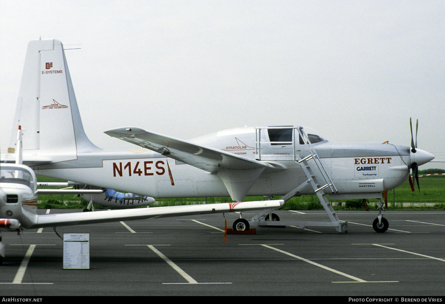 Aircraft Photo of N14ES | Grob D-450 Egrett | E-Systems | AirHistory.net #739146