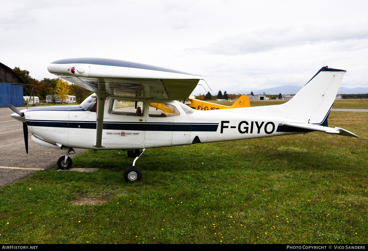 Aircraft Photo of F-GIYO | Cessna 172RG Cutlass RG | Aéroclub du Haut-Rhin | AirHistory.net #739147