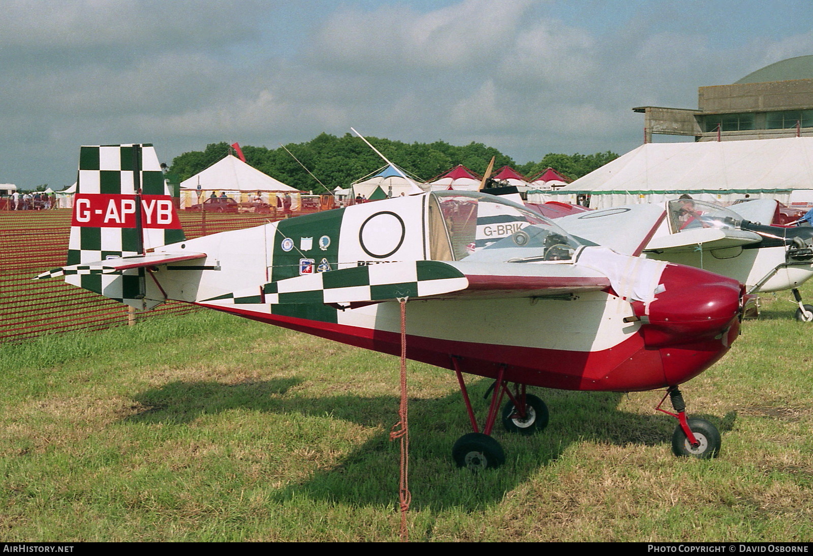 Aircraft Photo of G-APYB | Tipsy T-66 Nipper 3 | AirHistory.net #739152