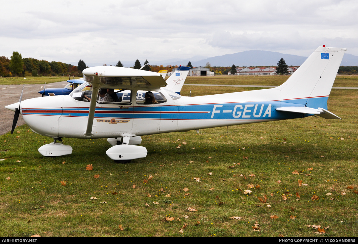 Aircraft Photo of F-GEUA | Reims F172P Skyhawk II | Aéroclub du Haut-Rhin | AirHistory.net #739156