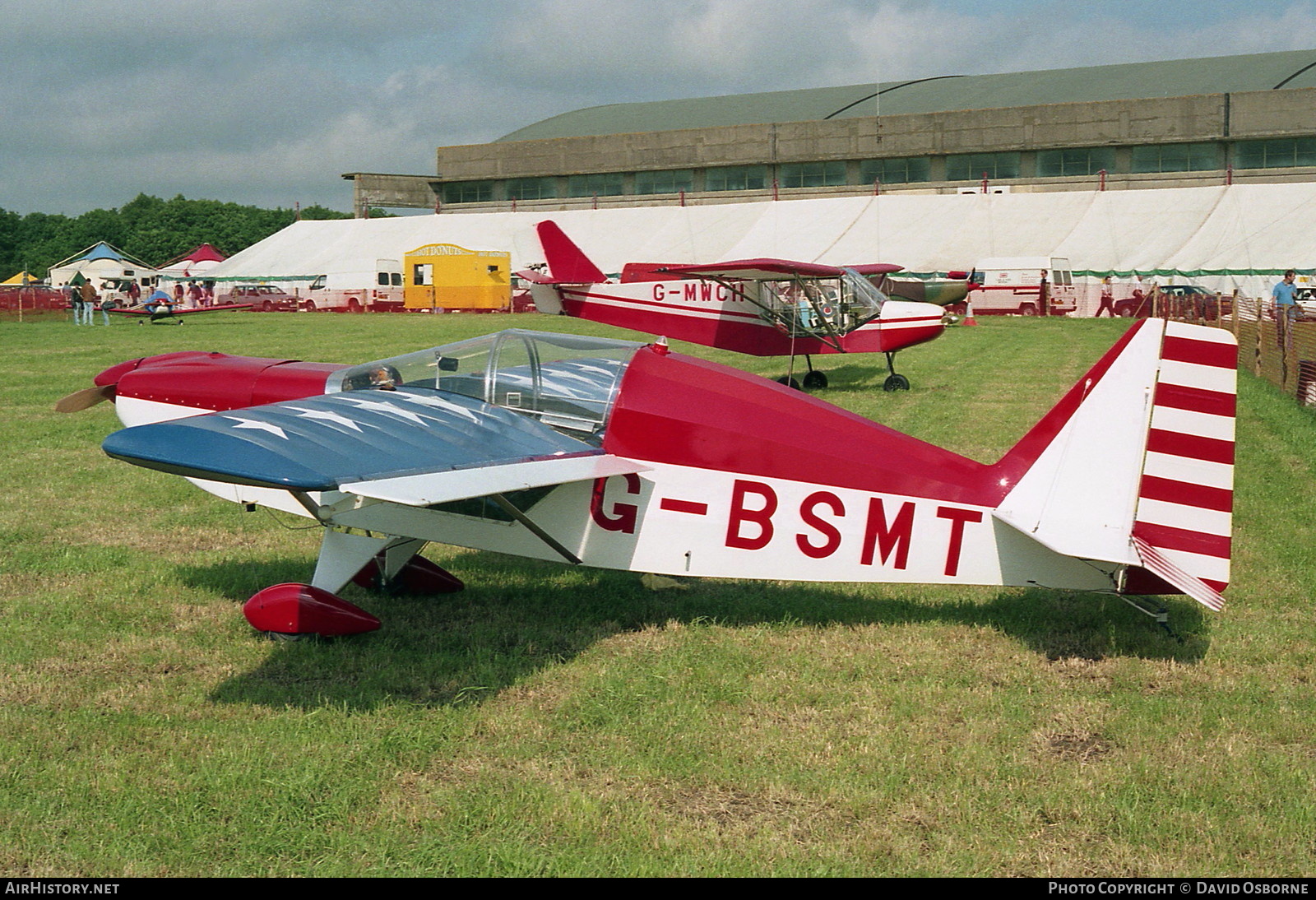 Aircraft Photo of G-BSMT | Rans S-10 Sakota | AirHistory.net #739157