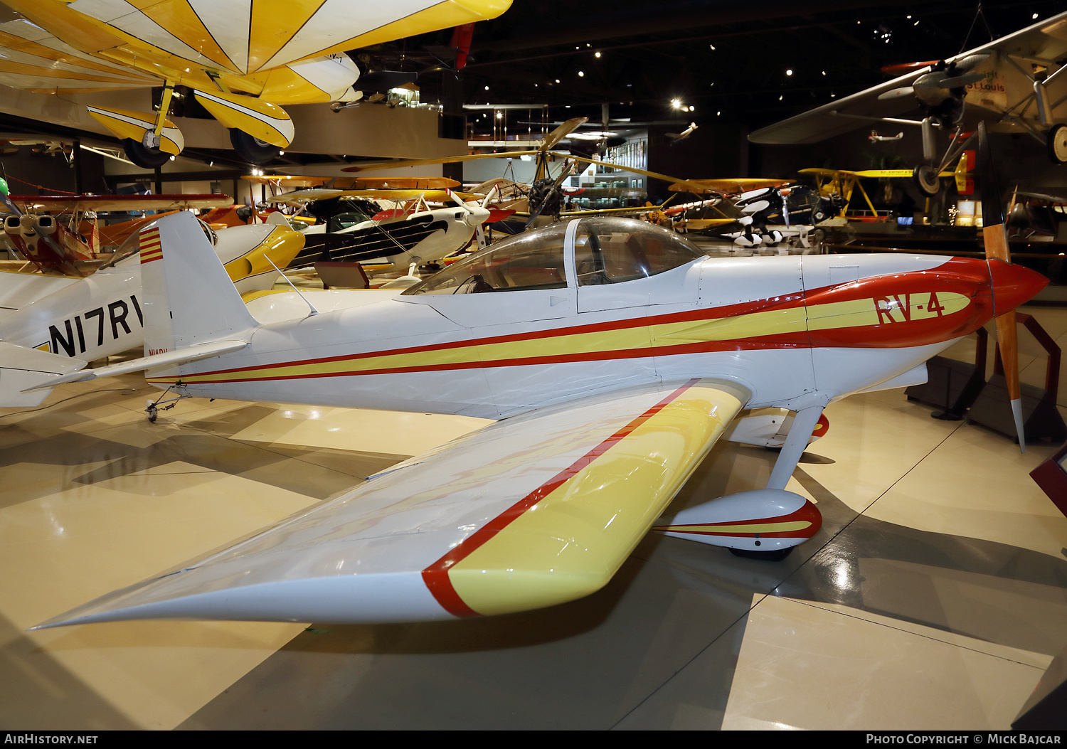 Aircraft Photo of N14RV | Van's RV-4 | AirHistory.net #739159