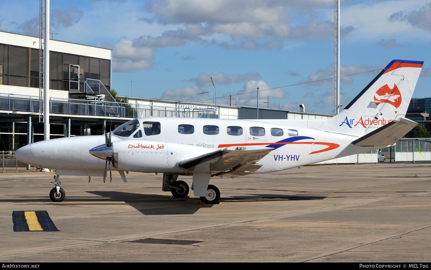 Aircraft Photo of VH-YHV | Cessna 441 Conquest | Air Adventure | AirHistory.net #739160