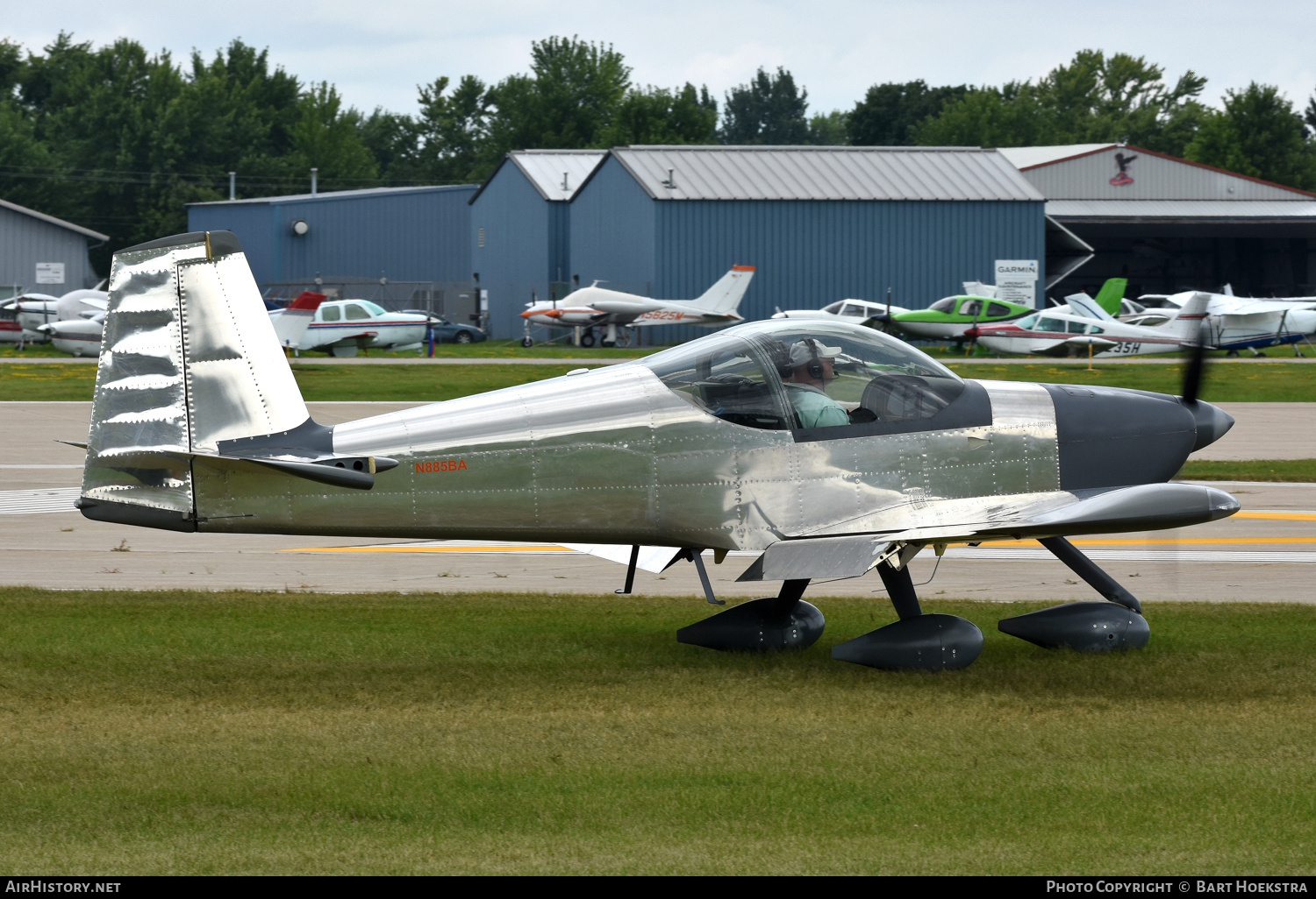 Aircraft Photo of N885BA | Van's RV-14A | AirHistory.net #739165