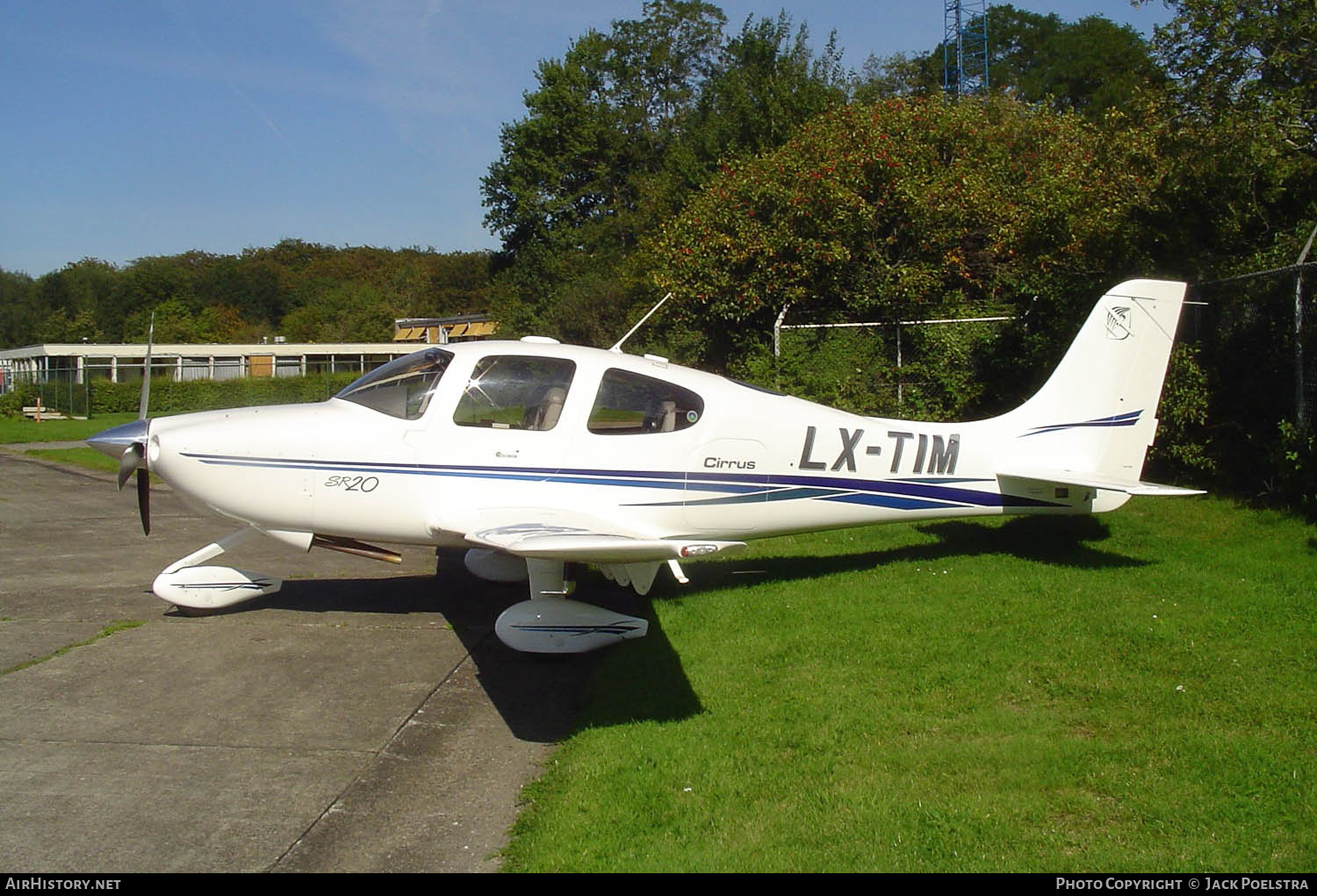 Aircraft Photo of LX-TIM | Cirrus SR-20 G1 | AirHistory.net #739166