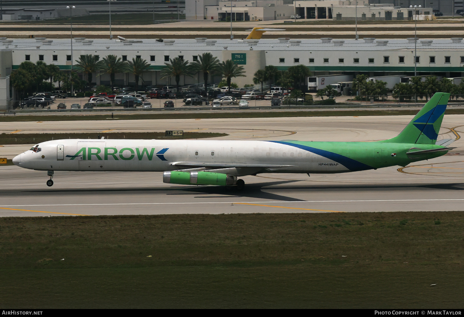 Aircraft Photo of HP-441WAP | Douglas DC-8-63CF | Arrow Panama | AirHistory.net #739167