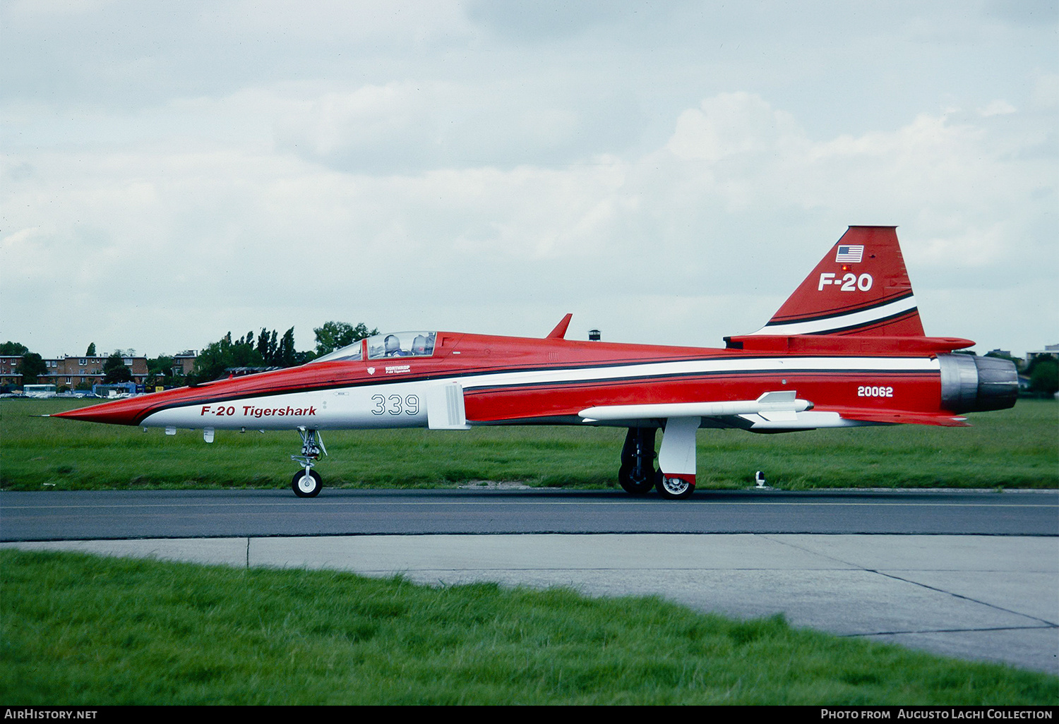 Aircraft Photo of 82-0062 / 20062 | Northrop F-20A Tigershark | USA - Air Force | AirHistory.net #739169