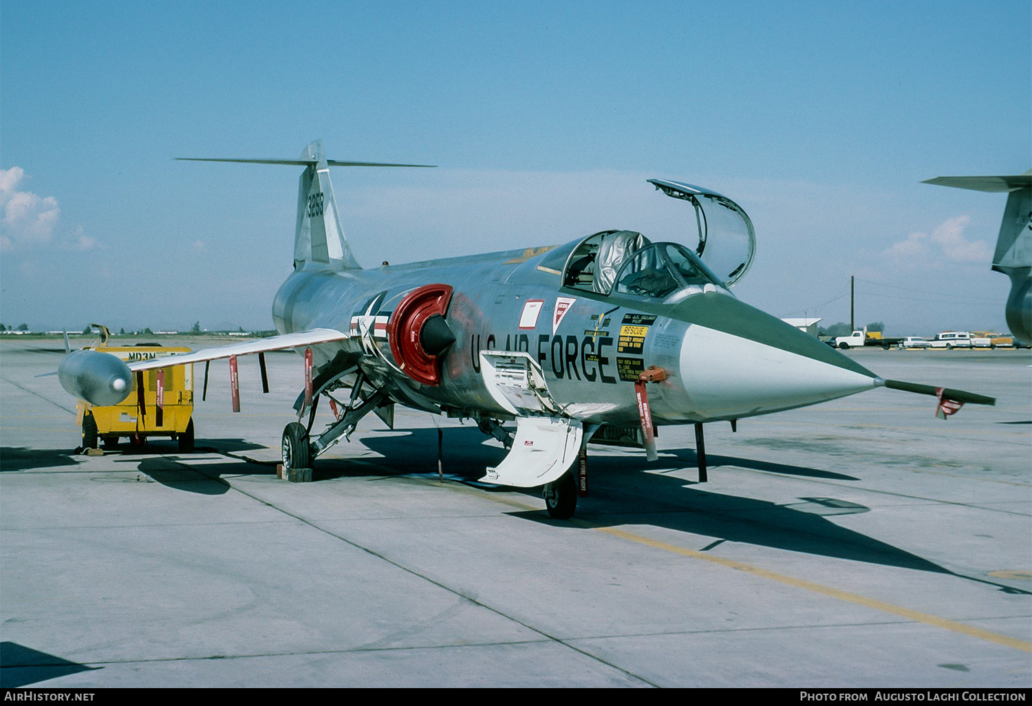 Aircraft Photo of 63-13253 / 13253 | Lockheed F-104G Starfighter | USA - Air Force | AirHistory.net #739171