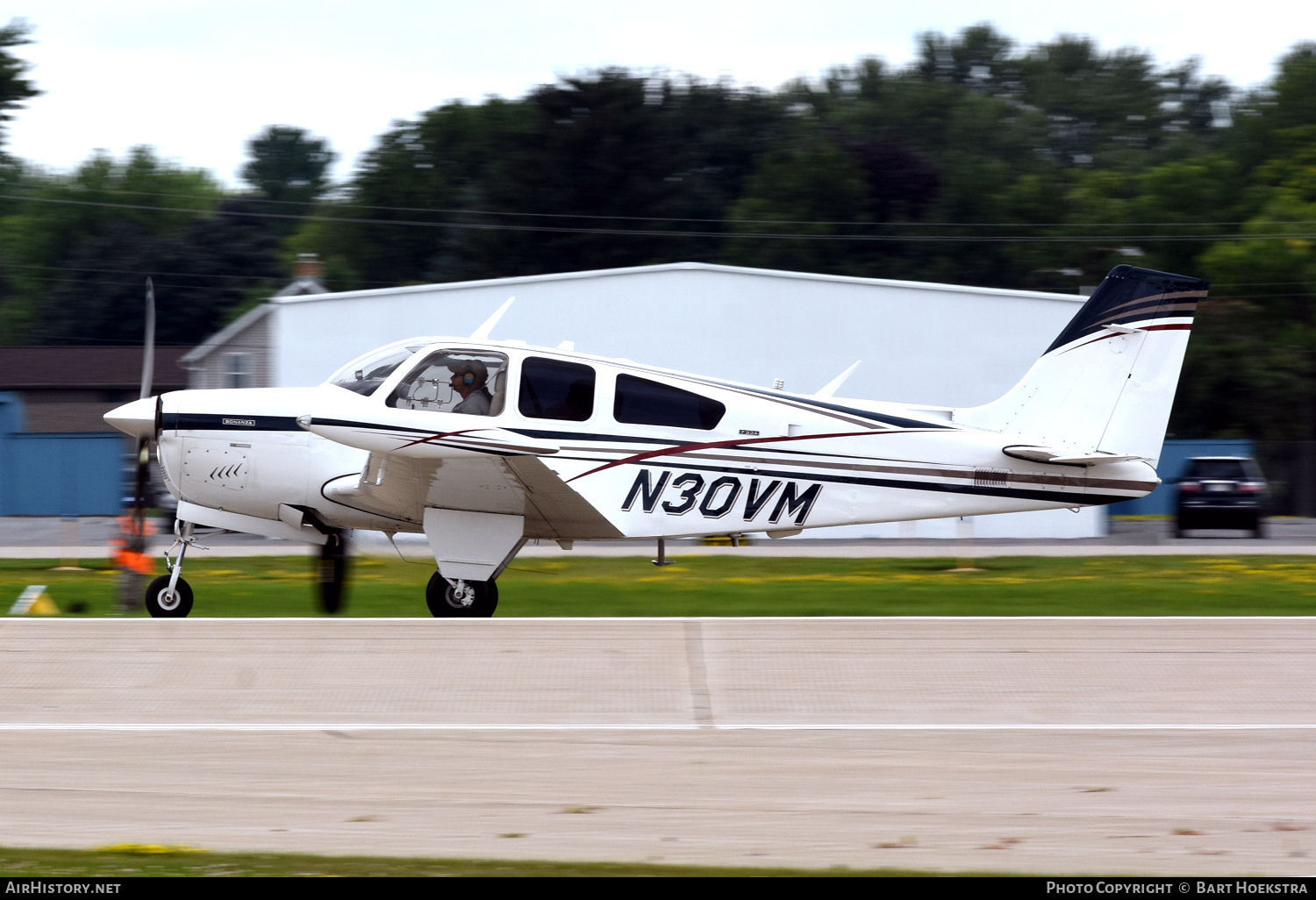 Aircraft Photo of N30VM | Beech F33A Bonanza | AirHistory.net #739177
