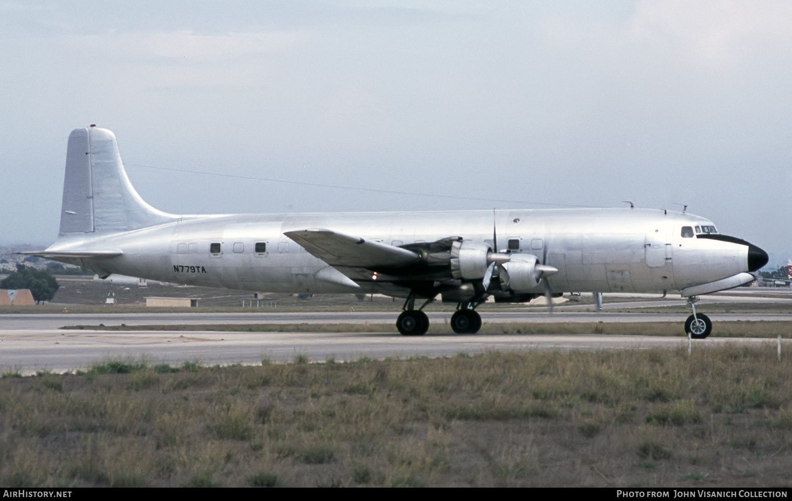 Aircraft Photo of N779TA | Douglas DC-6C | AirHistory.net #739179