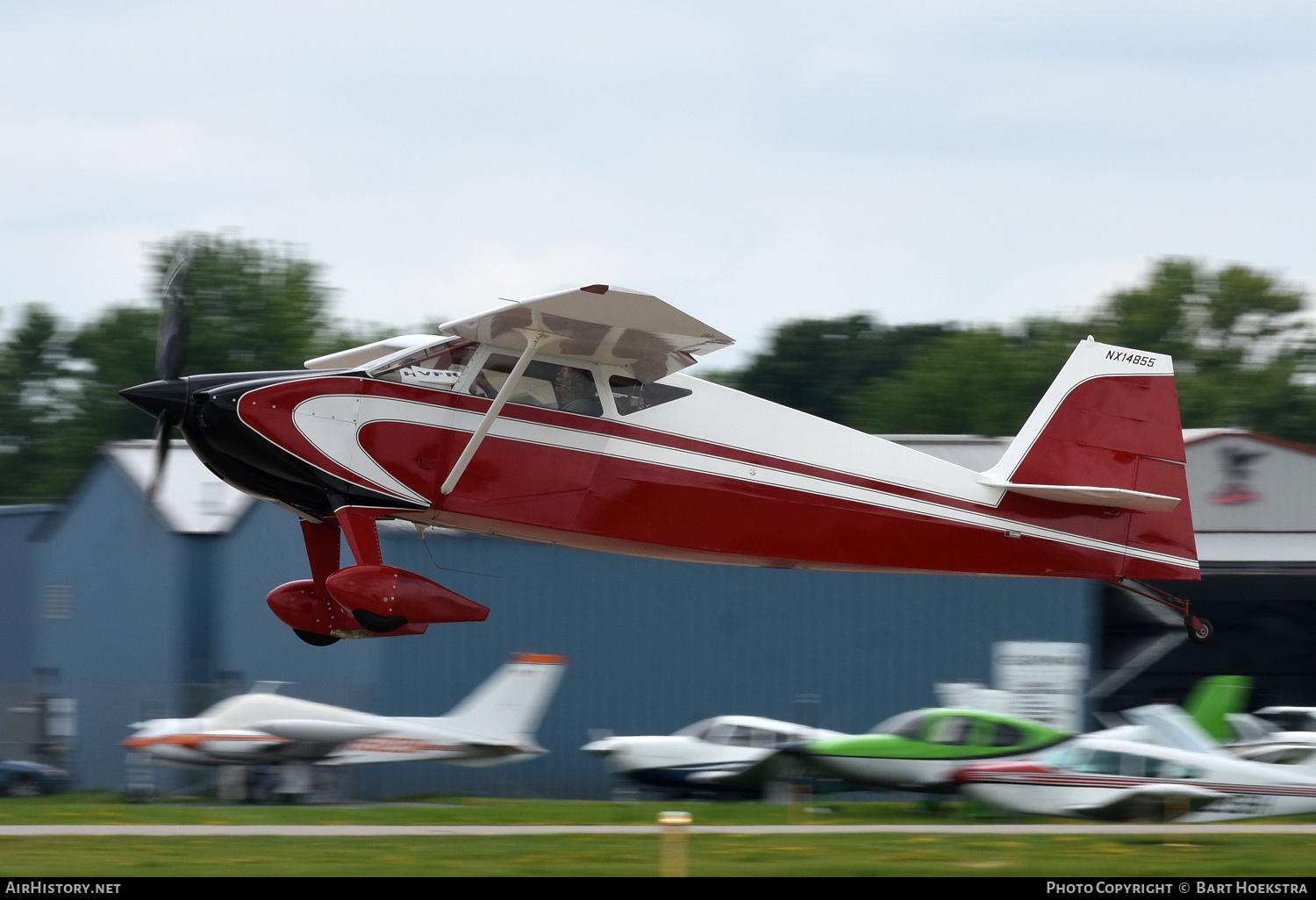 Aircraft Photo of N14855 / NX14855 | Wittman W-10 Tailwind | AirHistory.net #739182