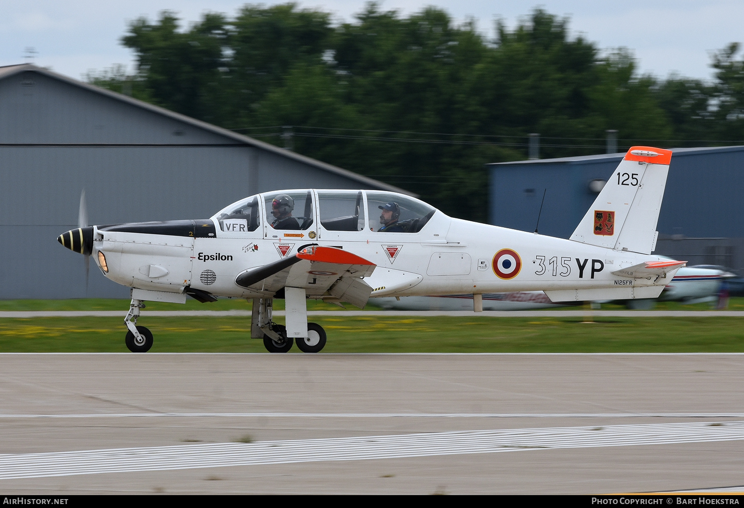 Aircraft Photo of N125FR / 125 | Socata TB-30 Epsilon | France - Air Force | AirHistory.net #739183