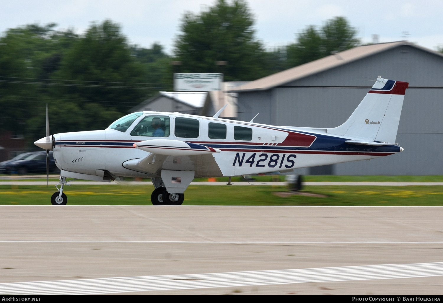 Aircraft Photo of N4281S | Beech A36 Bonanza 36 | AirHistory.net #739184