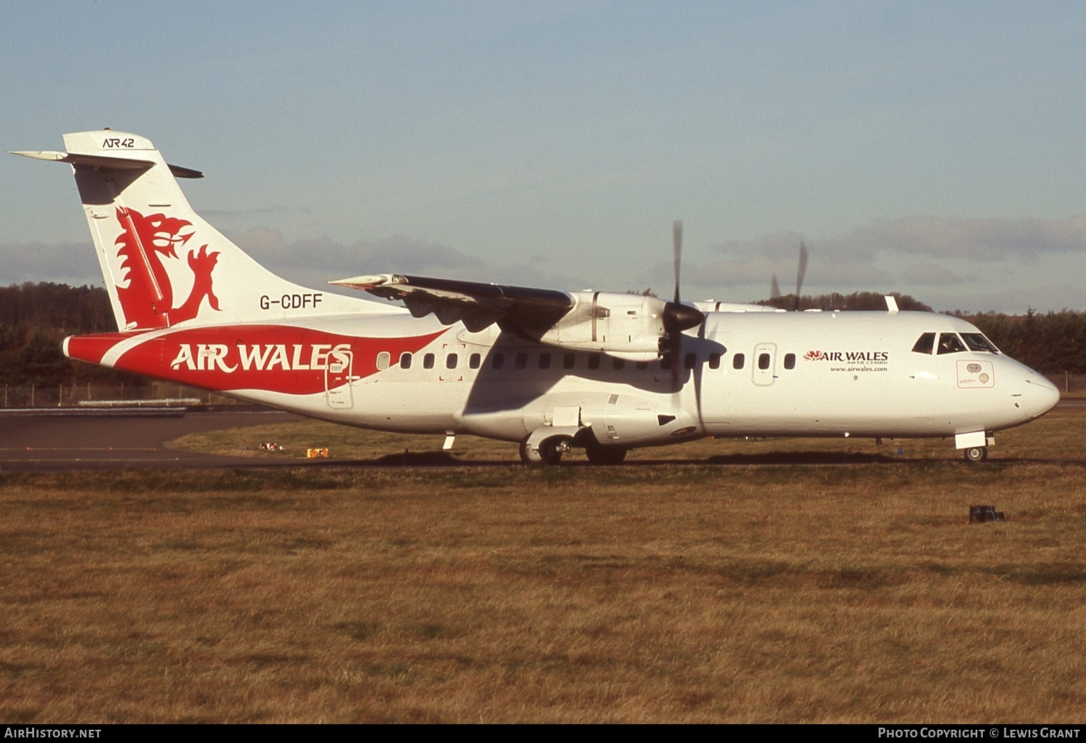 Aircraft Photo of G-CDFF | ATR ATR-42-300 | Air Wales | AirHistory.net #739185