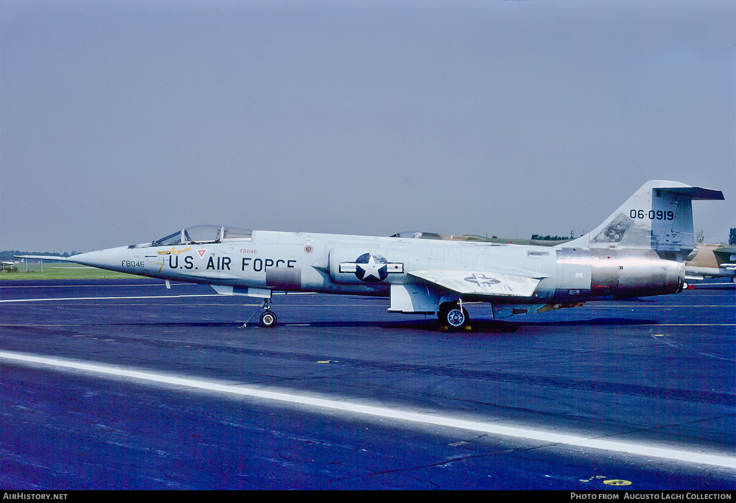 Aircraft Photo of 56-919 / 06-0919 | Lockheed F-104C Starfighter | USA - Air Force | AirHistory.net #739192