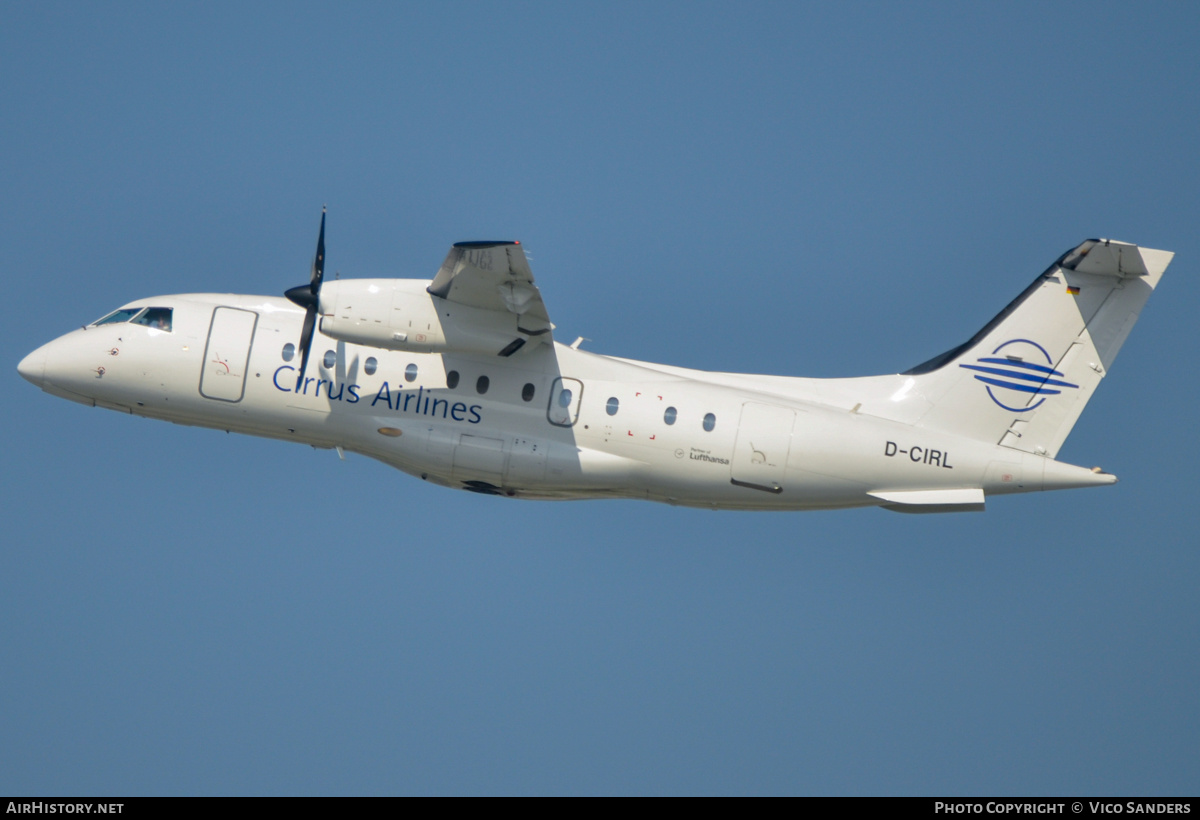 Aircraft Photo of D-CIRL | Dornier 328-110 | Cirrus Airlines | AirHistory.net #739193