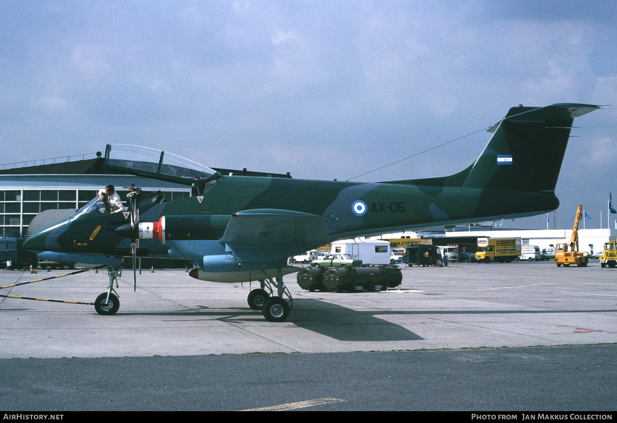 Aircraft Photo of AX-05 | FMA IA-58B Pucara | Argentina - Air Force | AirHistory.net #739195