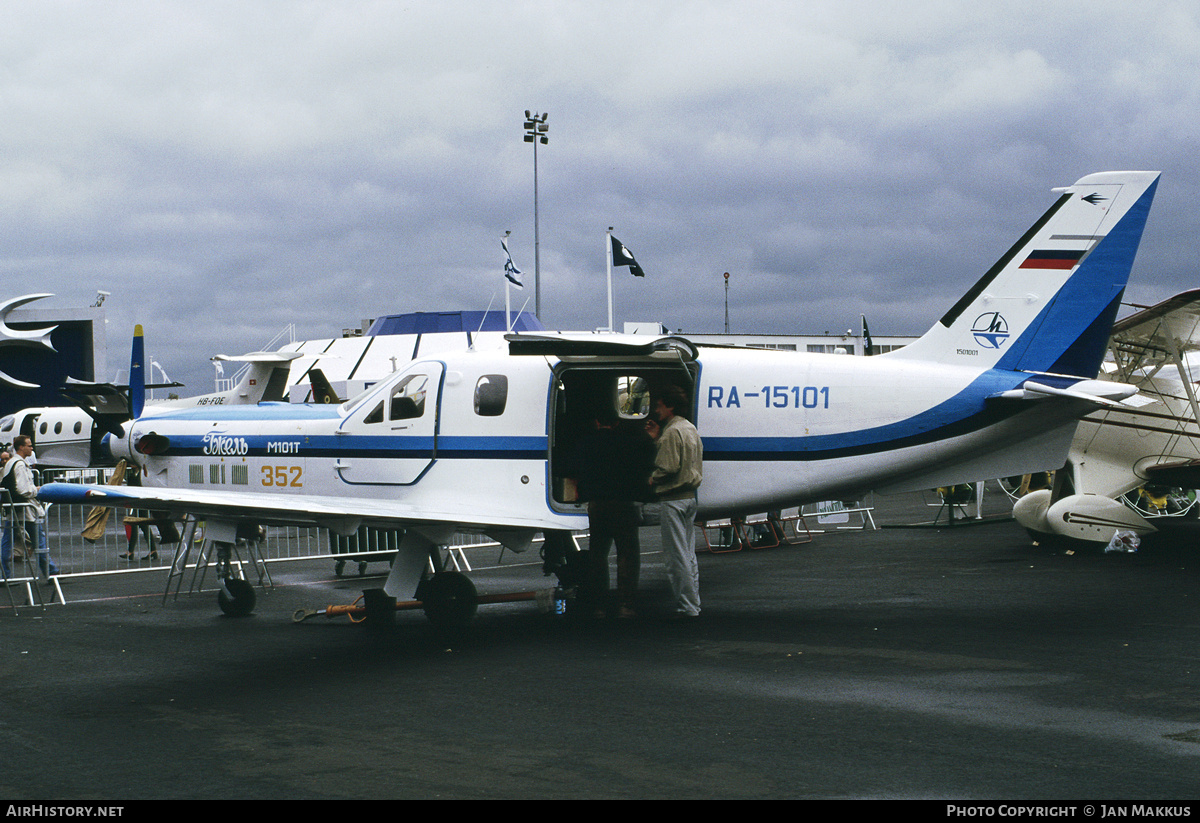 Aircraft Photo of RA-15101 | Myasishchev M-101T Gzhel | AirHistory.net #739201
