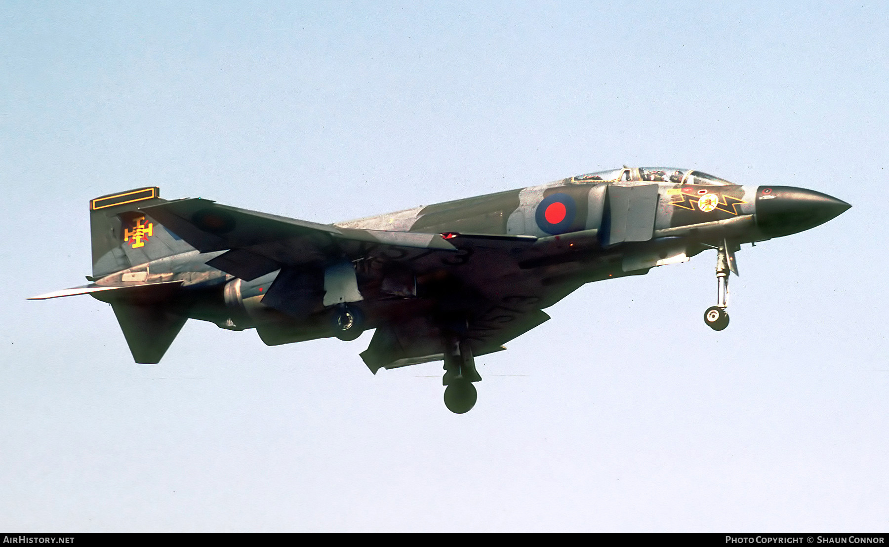 Aircraft Photo of XV573 | McDonnell Douglas F-4K Phantom FG1 | UK - Air Force | AirHistory.net #739204