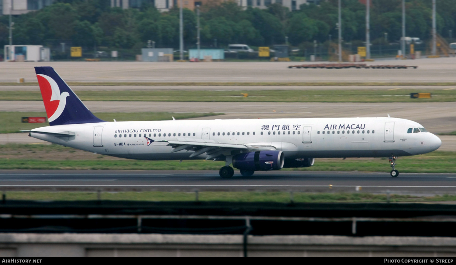 Aircraft Photo of B-MBA | Airbus A321-231 | Air Macau | AirHistory.net #739206