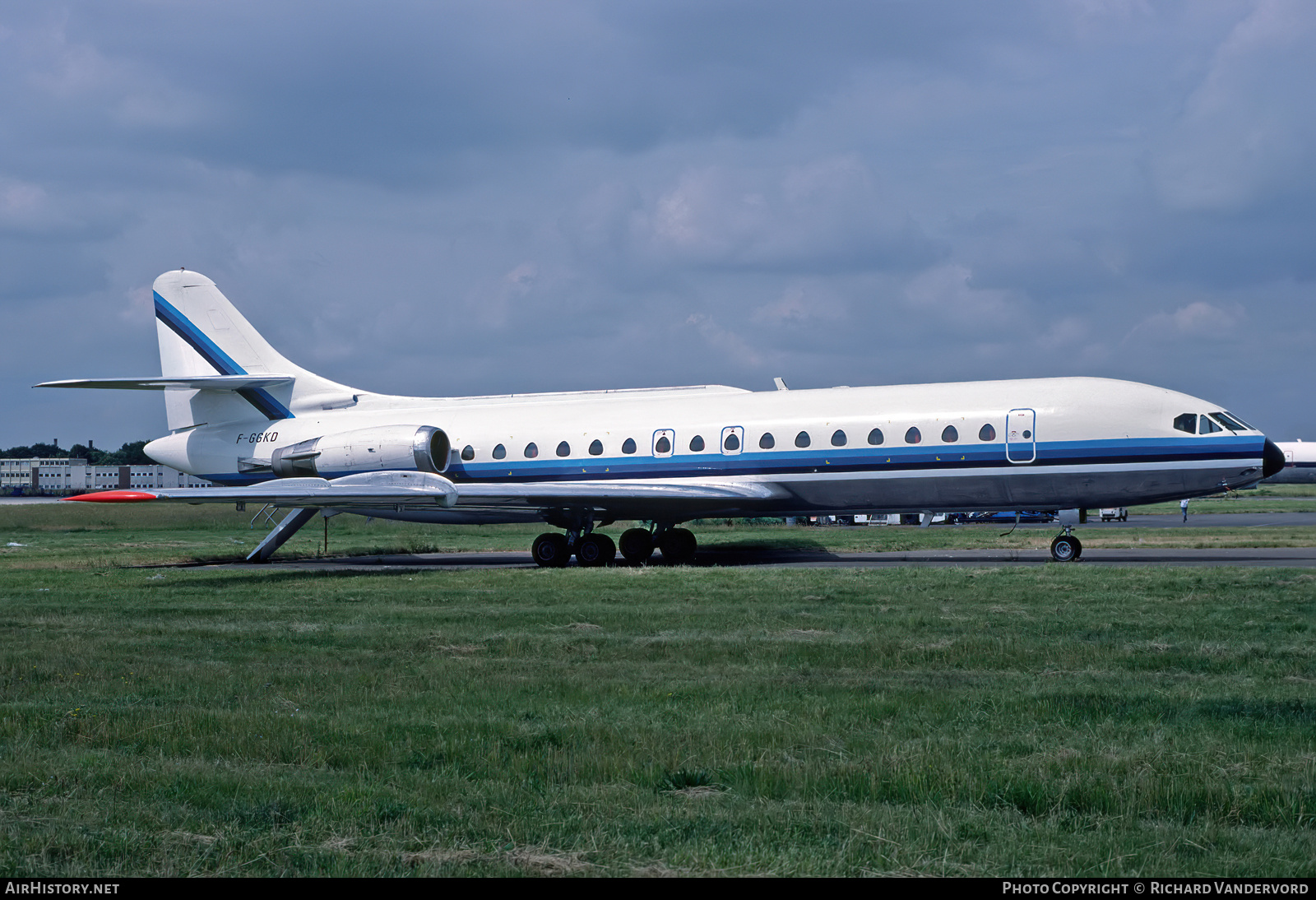 Aircraft Photo of F-GGKD | Sud SE-210 Caravelle 10B1R | Air Service Nantes | AirHistory.net #739207