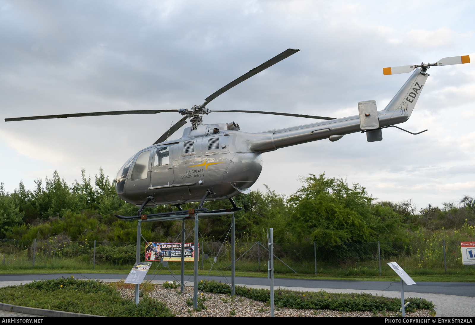 Aircraft Photo of EDAZ | MBB BO-105C | AirHistory.net #739210