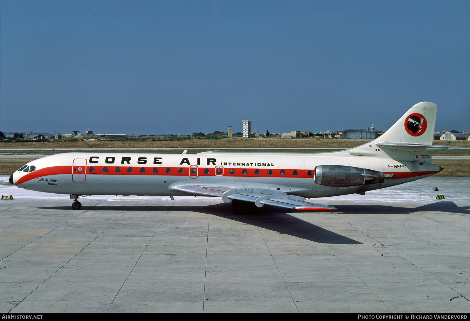 Aircraft Photo of F-GEPC | Sud SE-210 Caravelle 10B3 Super B | Corse Air International | AirHistory.net #739212