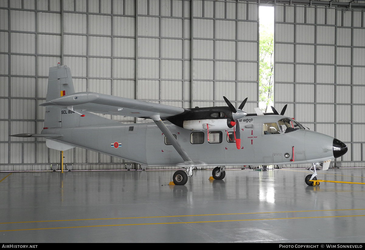 Aircraft Photo of SCL-854 | Harbin Y12-II | Sri Lanka - Air Force | AirHistory.net #739213