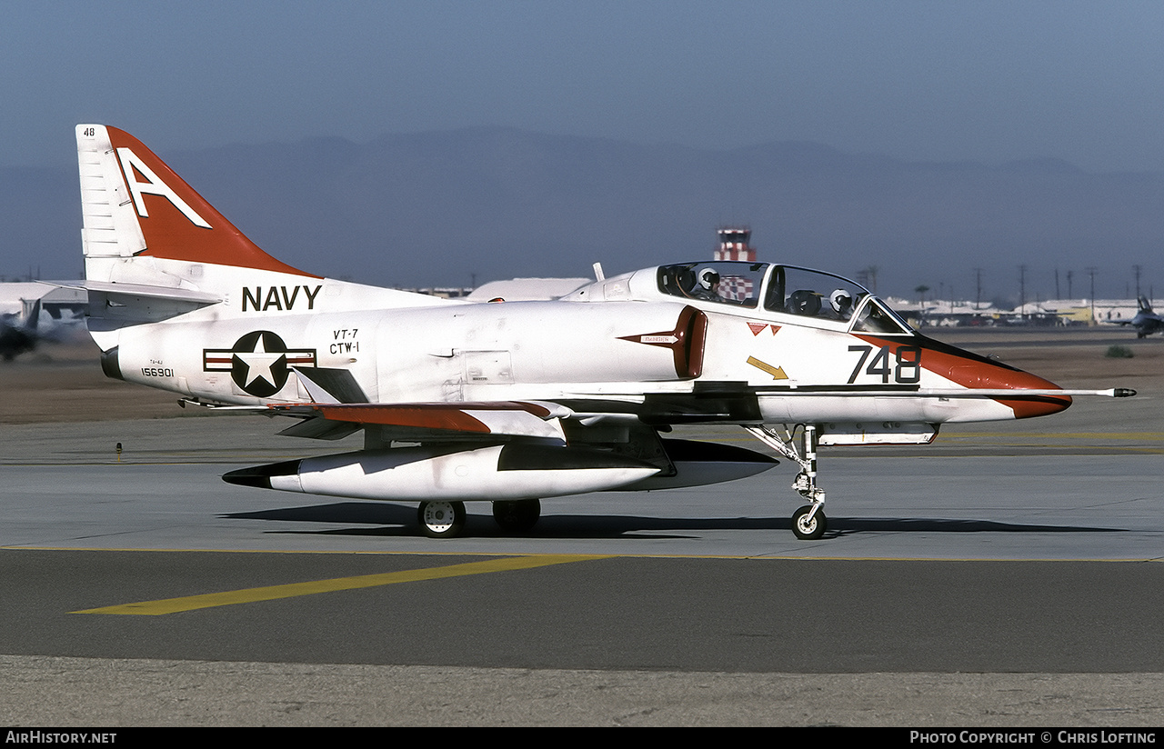 Aircraft Photo of 156901 | McDonnell Douglas TA-4J Skyhawk | USA - Navy | AirHistory.net #739216