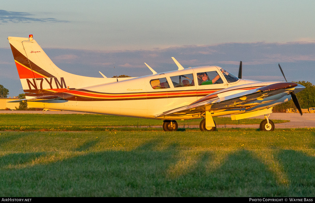 Aircraft Photo of N7YM | Piper PA-30-160 Turbo Twin Comanche | AirHistory.net #739218